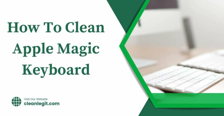 How To Clean Apple Magic Keyboard In 2023 (MacBook, Magic Keyboard)