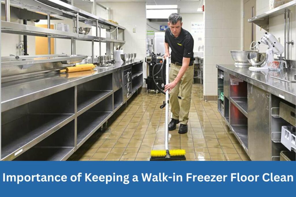 Importance of Keeping a Walk-in Freezer Floor Clean
