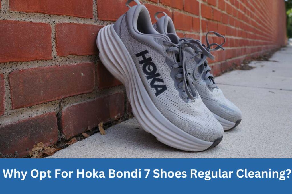 Why Opt For Hoka Bondi 7 Shoes Regular Cleaning?