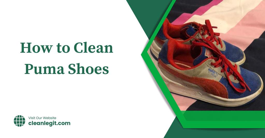 How to Clean Puma Shoes