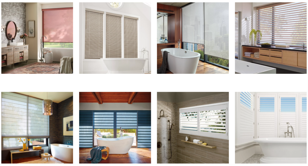 How to Clean Hunter Douglas Silhouettes in the Bathtub