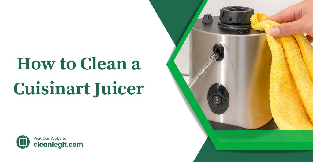 How to Clean a Cuisinart Juicer