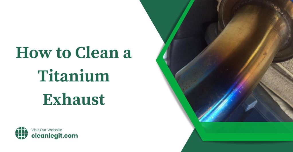 How to Clean a Titanium Exhaust