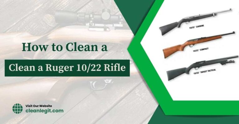 How to Clean a Ruger 1022 Rifle