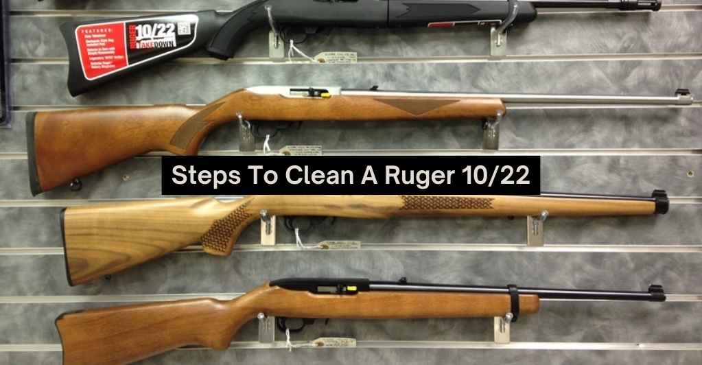 How To Clean A Ruger 10/22 Rifle